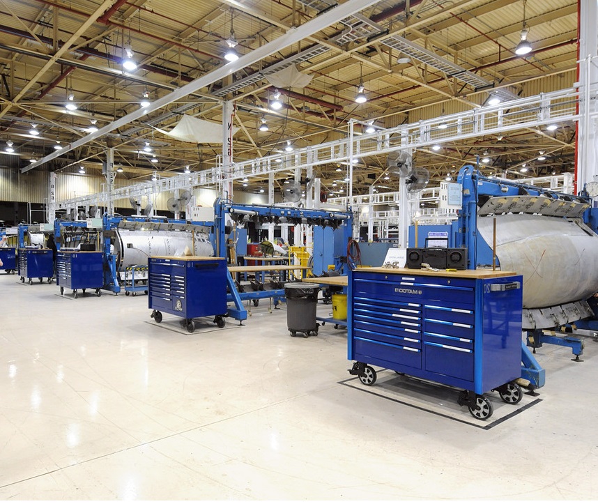 Interior Work Stations